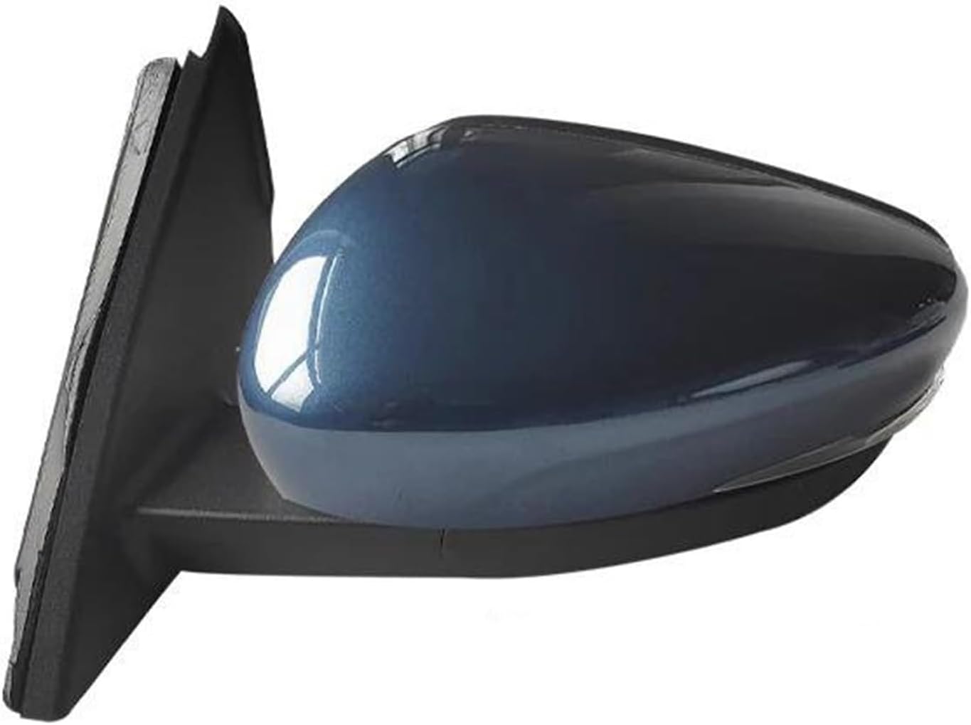 Auto Folding Power Heated Turn Signal Blind Spot Warning 6 9 11 Wires Side Mirror Assembly for Escape 2020-2022 Reversing Mirror Assembly Rearview Mirror9 Wires L Blue