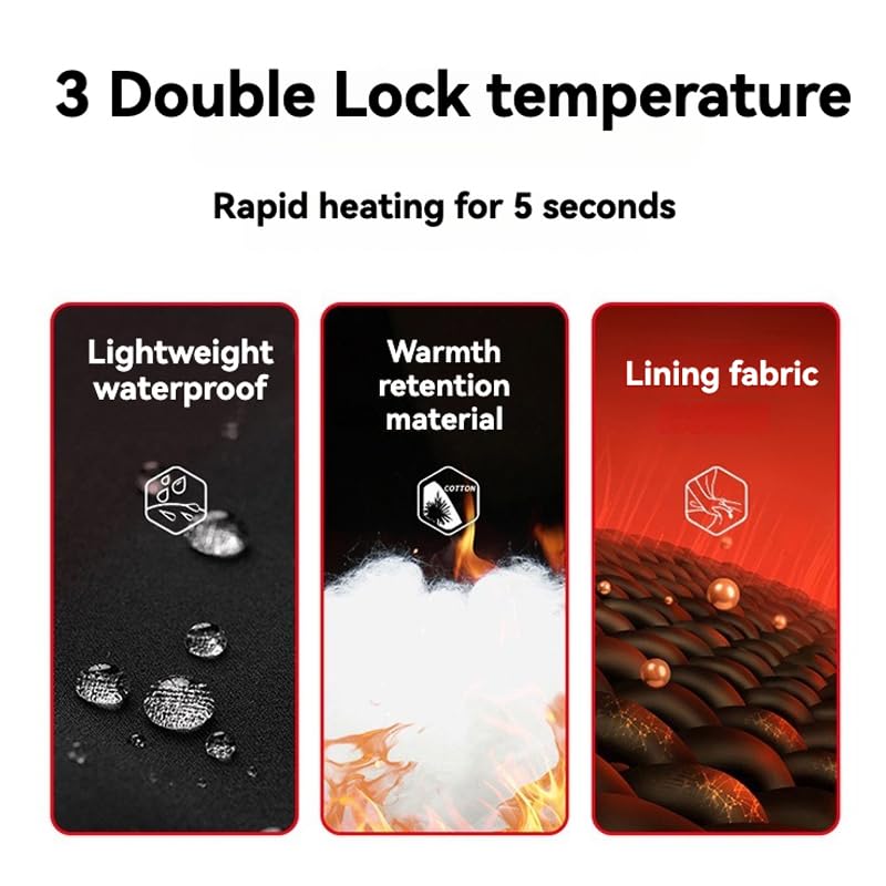 Polar Supply Fleece Pants, PolarPants Fleece Thermal-Pants Unisex, Fleece Lined Pants Women & Mens2