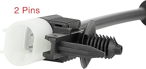 Miniatura 7 de X AUTOHAUX LR061394 LR072544 Pastilla de freno trasera Sensor de desgaste electrónico Indicadores de desgaste de la pastilla de freno para Land