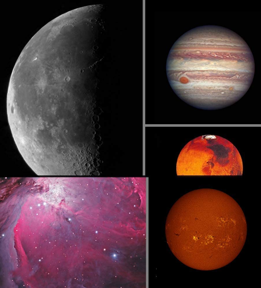 Astronomiczny teleskop Professional Gwiezowanie 10000 HD HD Adult 5000 głębokie czasy, a, teleskop