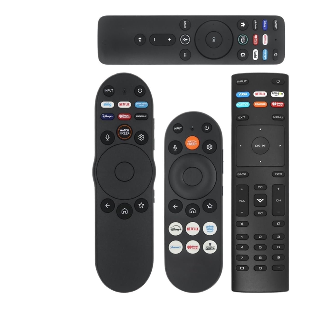 1PC XRT29X XRT260 XRT270 Telecomando vocale for VIZIO V555J01 D50X-G9 M55Q6-J01 LED HD 4K 3D Smart TV XRT139 A Infrarossi(XRT29X-Original)