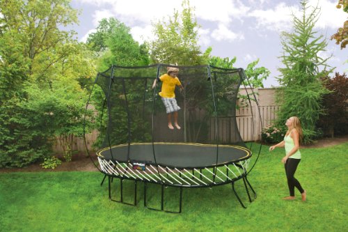Springfree trampoline Moyen Ovale 2,4 x 3,4m Avec Filet de sécurité – Image 3