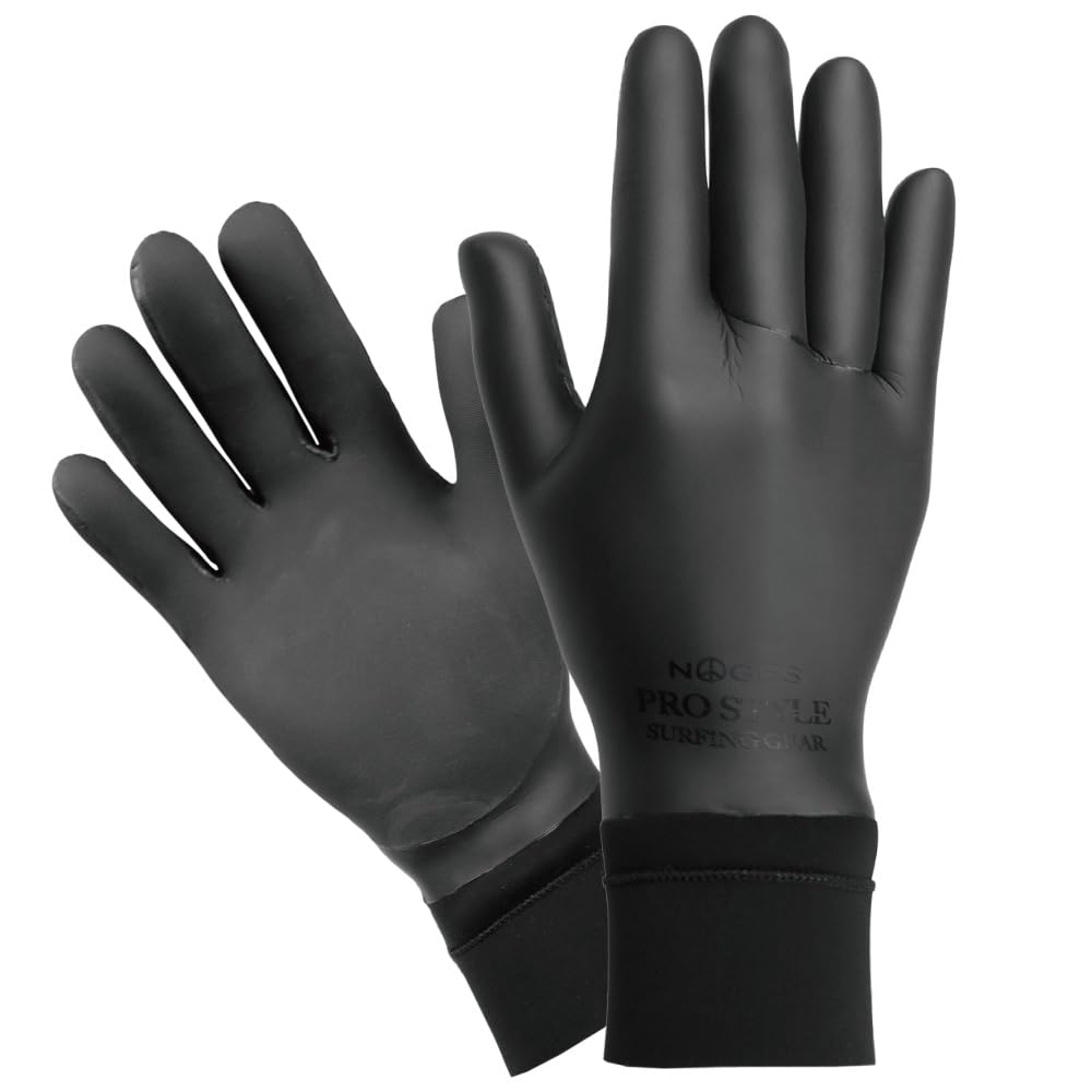 Amazon | NOGES ノージス NGS-GLBL20 2mmラバーグローブ 裏ジャージ