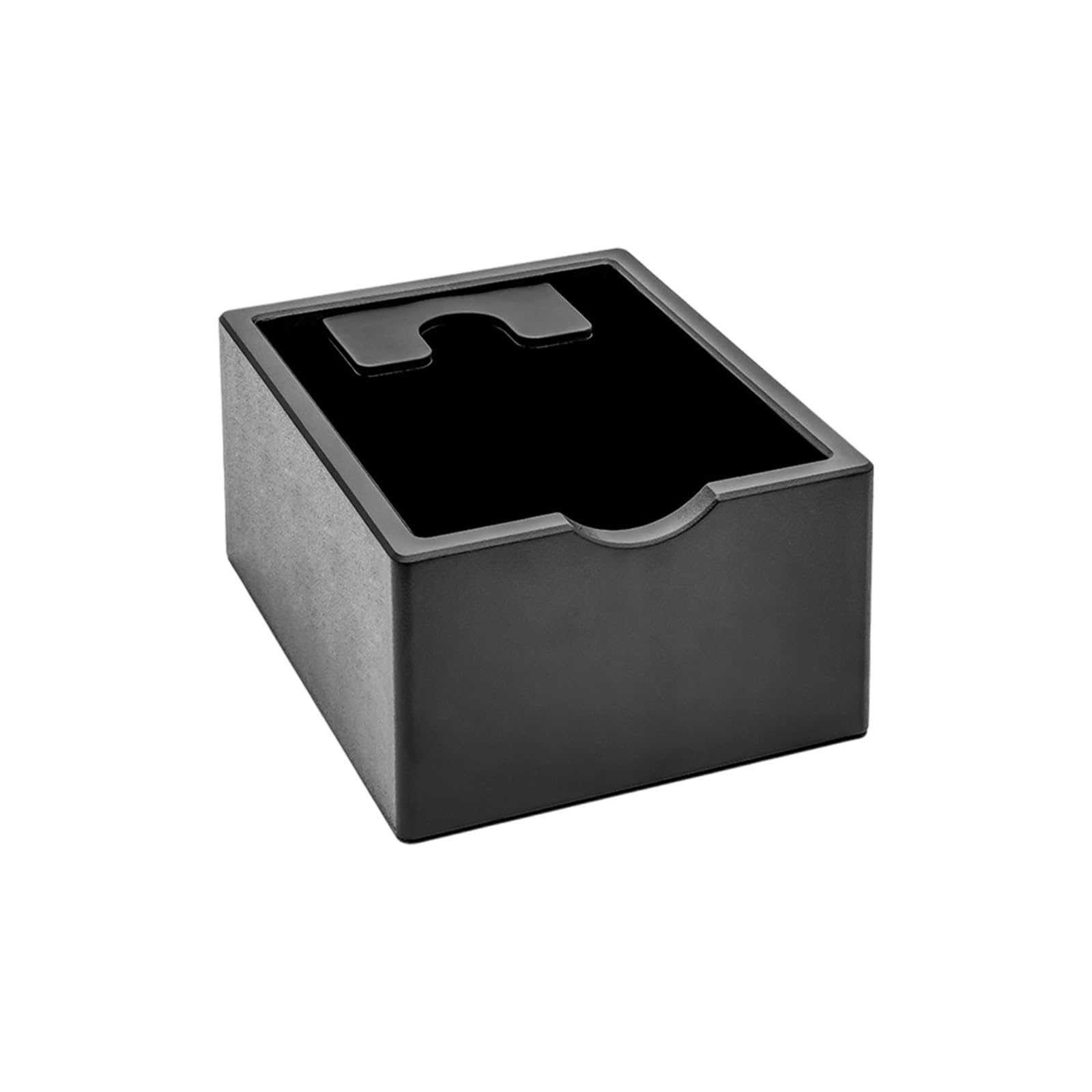Tsophreniq Espresso Knocks Box Coffee Grounds Container Bucket Dump Bin with Shock Absorbent and Antislip Base Baristas Accessories Baristas Tool
