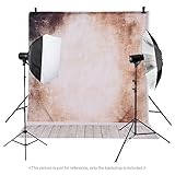 Material: poliester Andoer 1.5 * 2m Fondo Fotografía Telón de Fondo Patrón de Piso de Madera de Pared para Niños Bebé Estudio de Foto