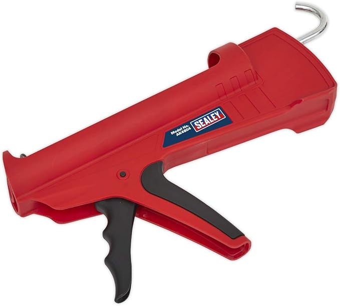 Sealey Caulking Gun, One-Hand, 220mm – AK4804