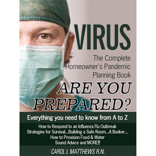 How to Prepare For a Pandemic Audiolibro Por Carol L. Matthews R.N. arte de portada