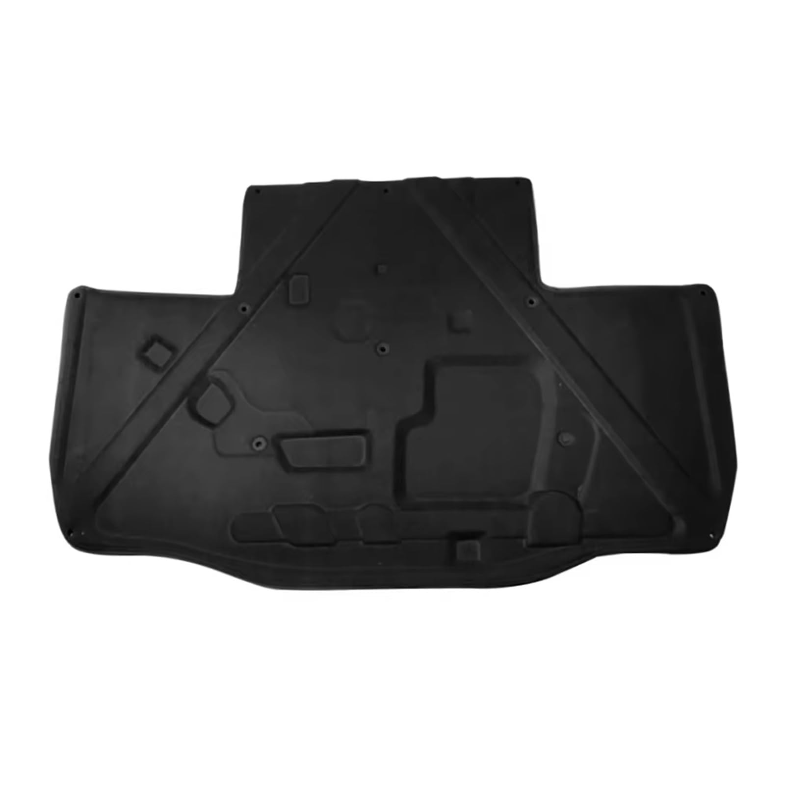 Hood Sound Insulation Pad Compatible with Toyota for Land for Cruiser 80 Series FJ80 1990 1991 1992 1993 1994 1995 1996 1997 Front Bonnet Sound Deadening Heat Mat