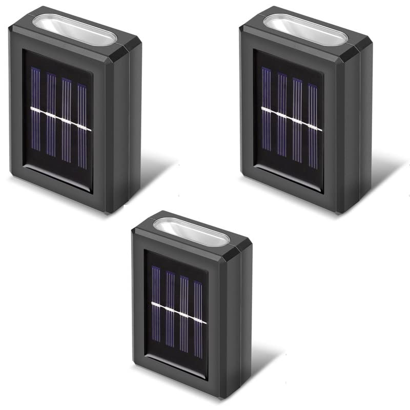 Mabron (Pack of 3 Gardern Solar Pathway Led Lights for Outdoor Super Bright High Lumen Solar Powered Garden Lights for Lawn Yard-picture-23