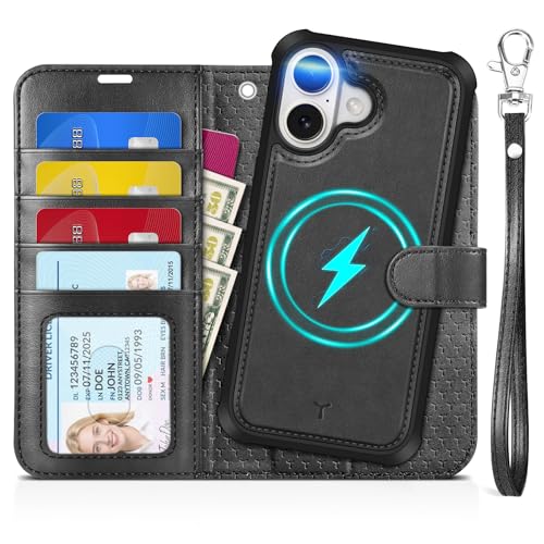 TUCCH iPhone17 Ή P[X 蒠^ 2 in 1  6.3C` Xgbvt O RFIDubLO 4J[h|Pbg Xgbvz[ uX^h@\ Ռz Sʕی PU ӂ17ΉgуP[X 