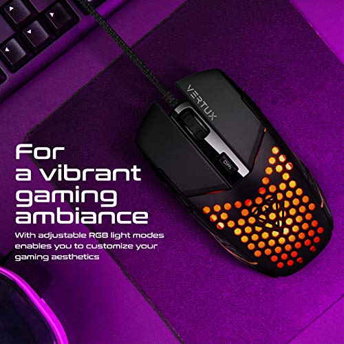 Katana, mouse da gioco RGB cablato a 6 pulsanti esagonale - Mouse gaming - Immagine 6