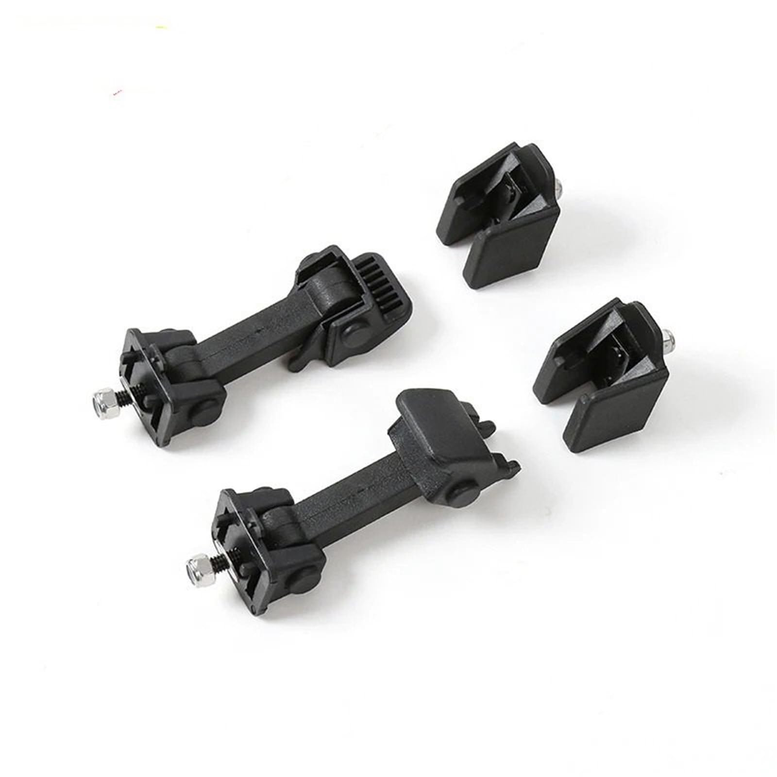 Maska silnika, zatrzask maski, pasuje do Jeep Wrangler 2007-2017 ABS, oryginalna czarna, zamek maski, pasuje do zamków maski samochodu Jeep Wrangler