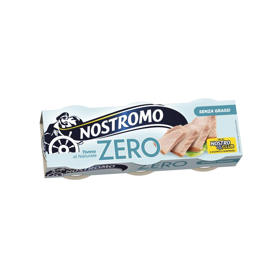 Nostromo Tonno al naturale - 3 lattine da 65g