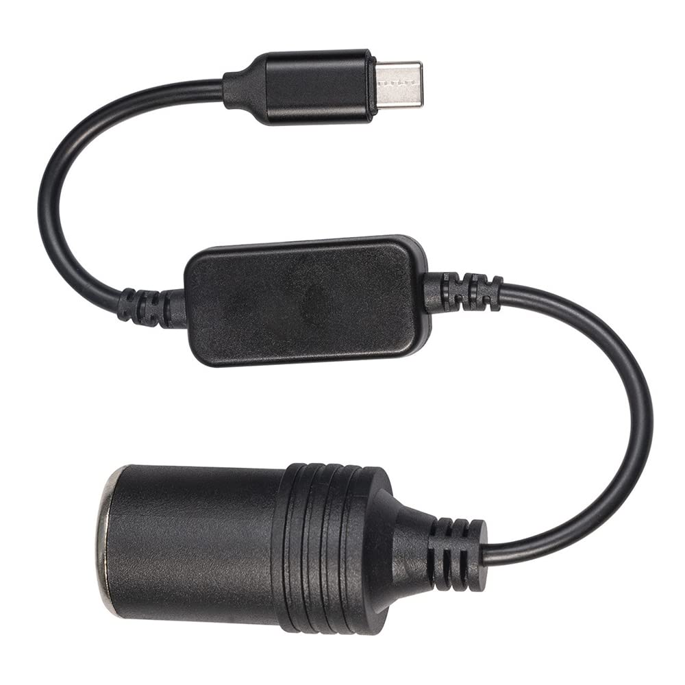 Amazon.co.jp: シガーソケット Type Cポート 30cm 車載充電器 type-c