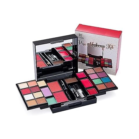 RoseFlower Mini Fold Out Cosmetic Palette Set Cover