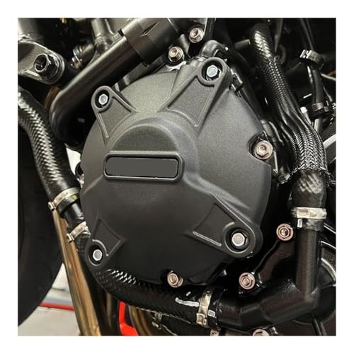 Protectora funda de motor CB1000R en acabado texturizado premium 6