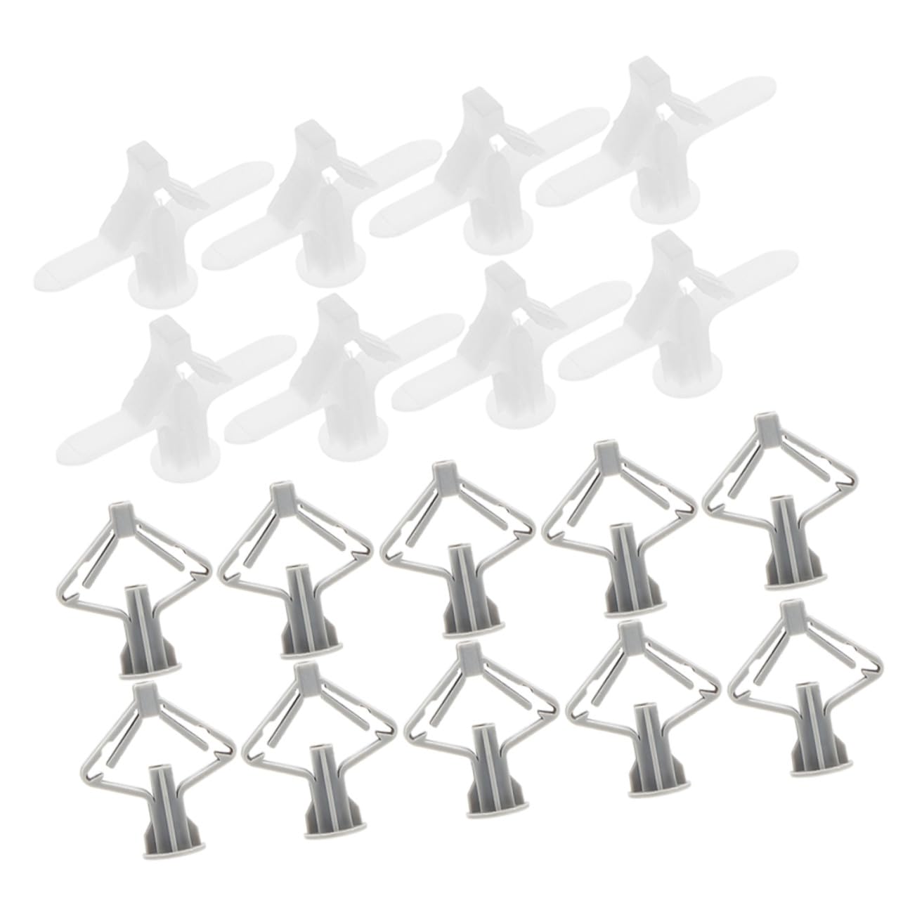 Chevilles pour plaques de plâtre robustes Alipis pour fixation solide et durable