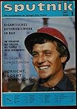  Sputnik Zeitschrift. Januar 1972, Heft 1, Die Sowjetunion im Spiegel ihrer Presse