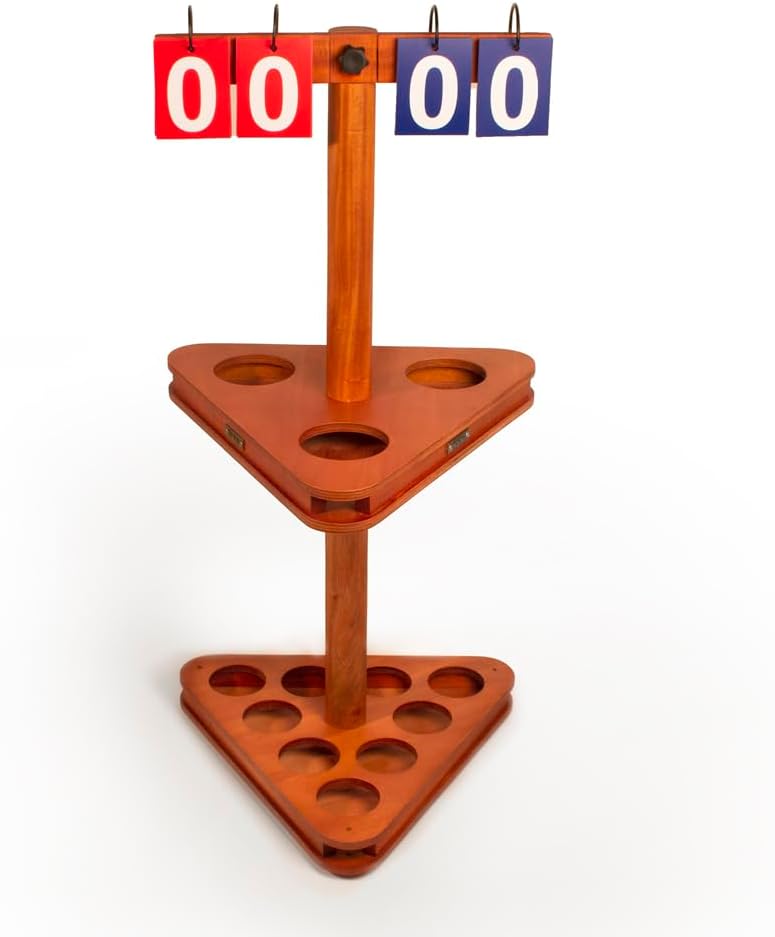 Elakai Outdoor Backyard Travel Games for Adults Cornhole Accessories Scoreboard Tower