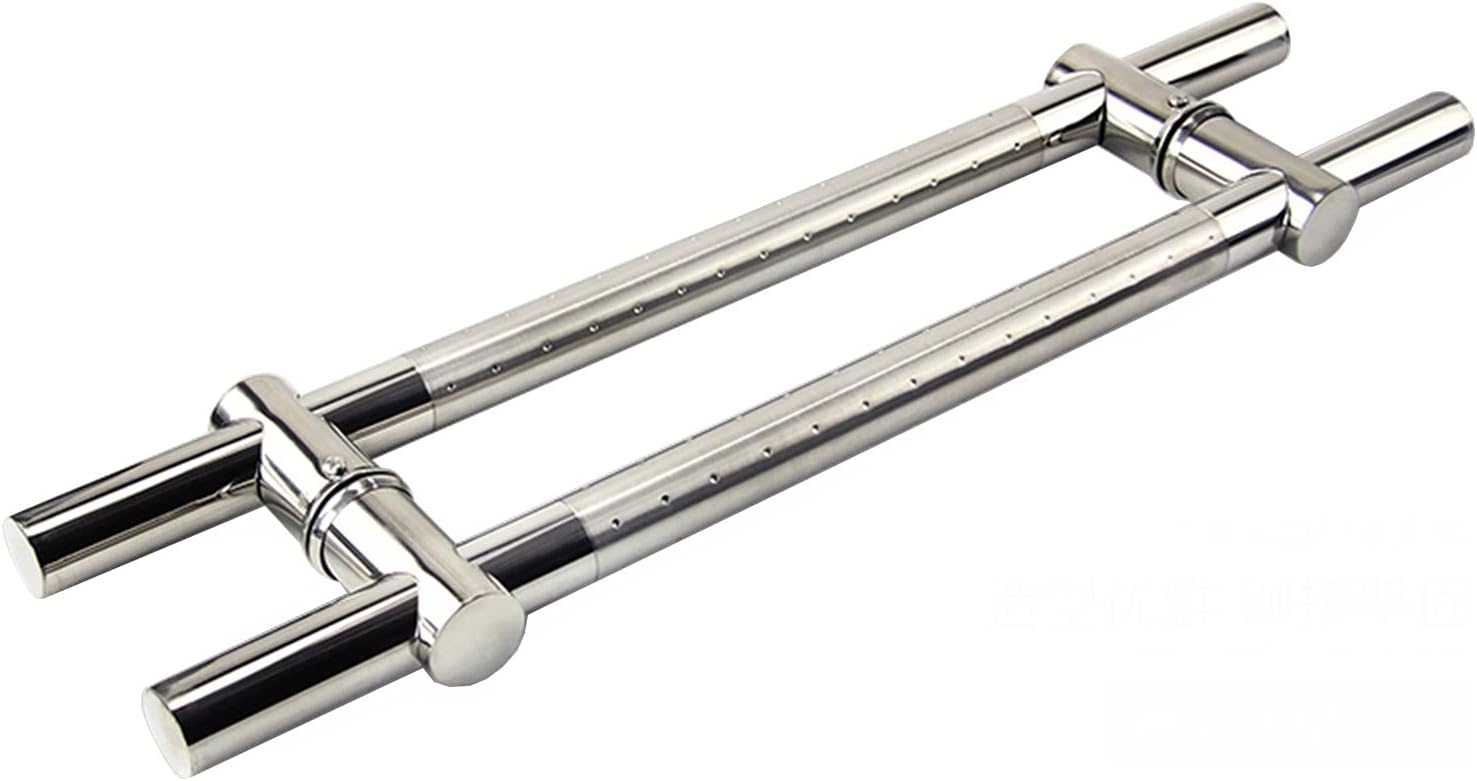 CLZZZ Single Side Sliding Door Handle,Shower Glass Door Handle for Bathroom,Offices