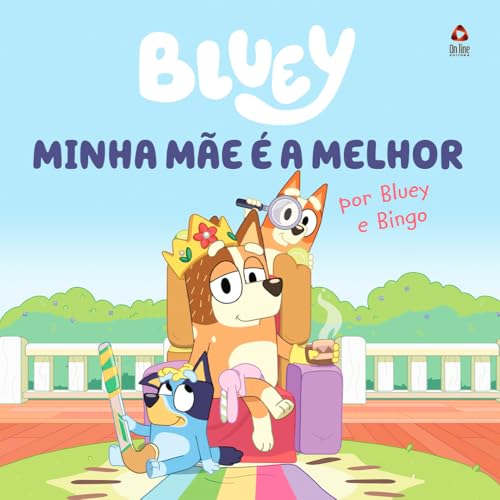 Bluey Livro de História - Minha Mãe é a Melhor