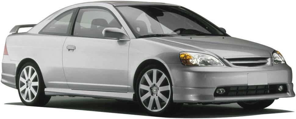 FREEMOTOR802® Nylon Car Floor Mats Carpets Liner, Fits 2001-2005 Honda Civic, Factory Fitment Auto Interior Accessories Replacement Non-Slip, Beige 3PCS