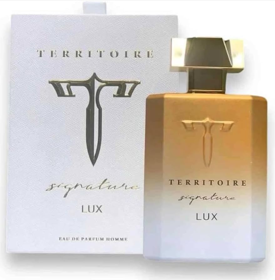 Territory Signature Lux EDP Spray for Men- 3.4 FL. oz