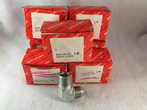 Lot of 14 Eaton Adapters (7 Boxes) 2024-16-12S 2024T-12-16S