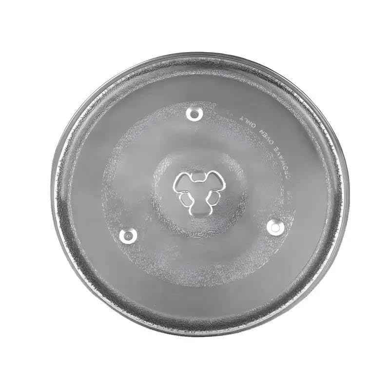 For piatto girevole del forno a microonde con piastra in vetro, diametro 270 mm, a forma di Y, originale