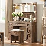 JXQTLINGMU Farmhouse Makeup...