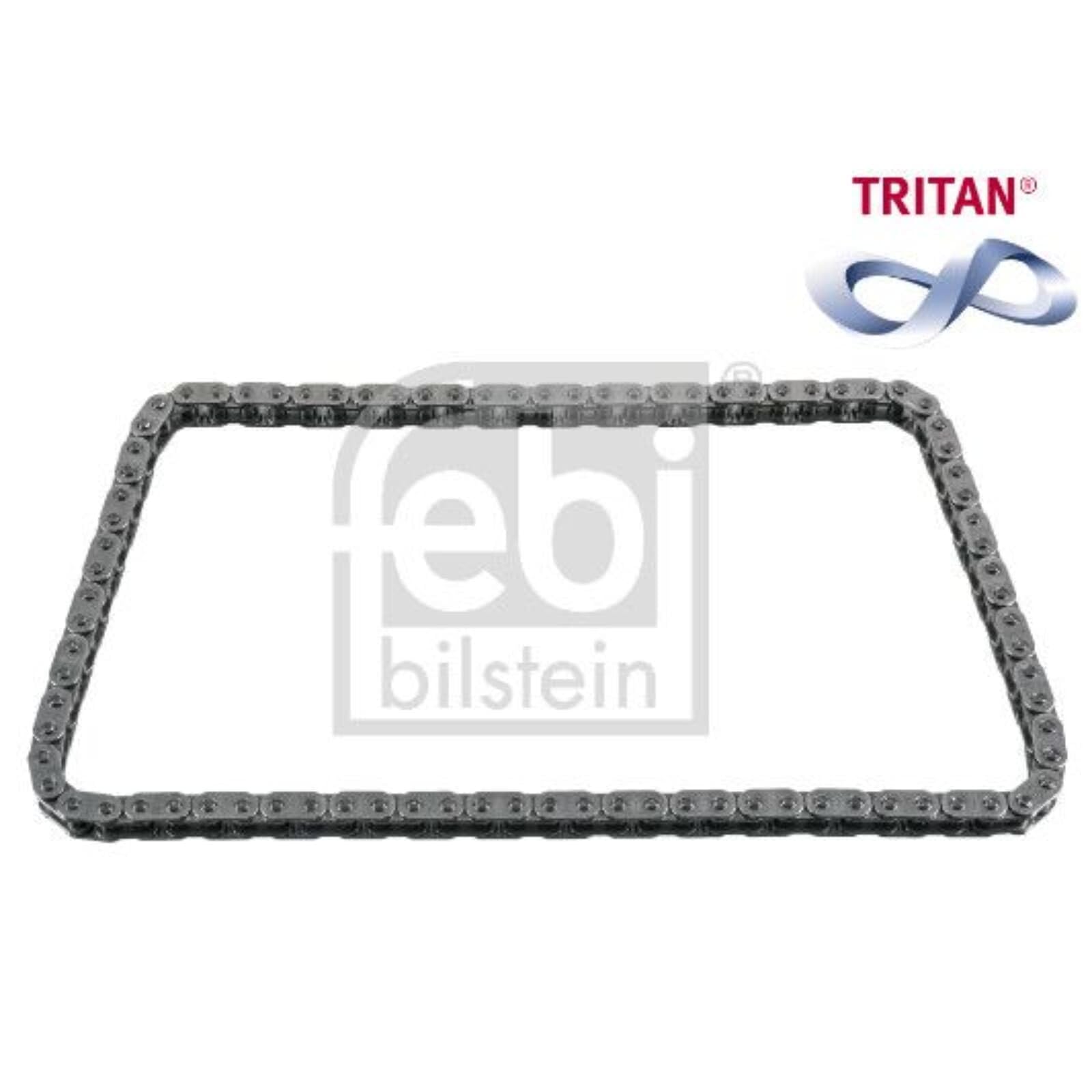 FEBI BILSTEIN Kit catena distribuzione 180427 | Compatibile con: BMW 1, 1, 1, 1, 1 Cabriolet, 1 Coupe, 2 Coupe, 3, 3, 3 Cabriolet, 3 Coupe, 3 Gran Turismo, 3 Touring