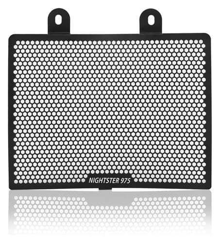 ainih 1 stücke Motorrad Kühler Schutz Grille Kühlung Abdeckung Kompatibel mit H&arley Nightster 975 RH975 2023 h.z
