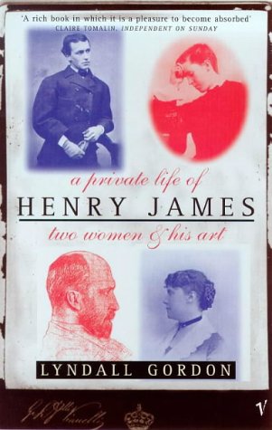 A Private Life of Henry James 0099386119 Book Cover