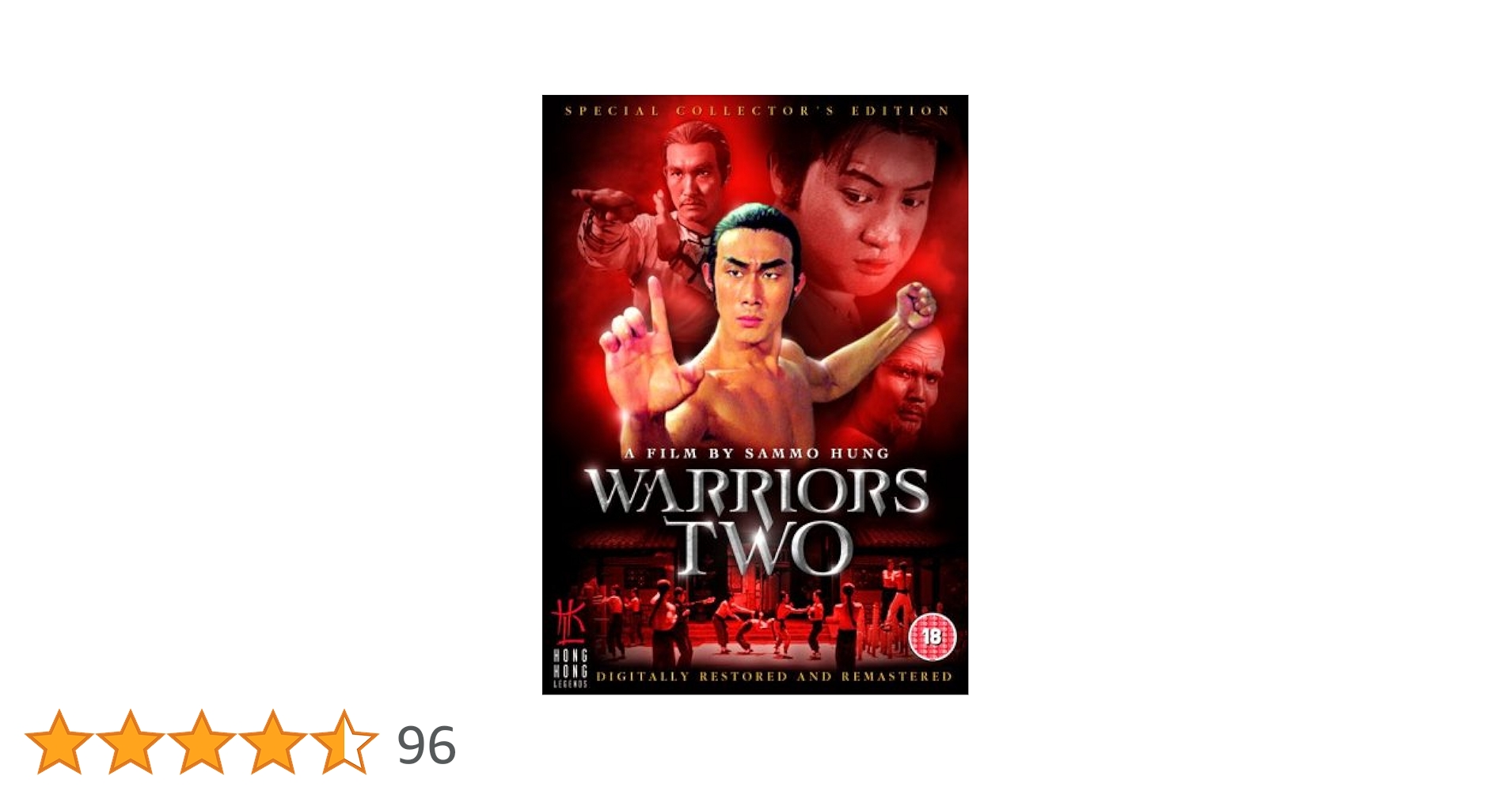 Warriors Two [DVD]: Amazon.co.uk: Sammo Hung, Casanova Wong