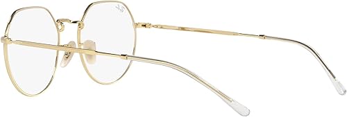 Miniatura 5 de Ray-Ban Rx6465f Jack Low Bridge Fit Round Prescription Eyewear Frames