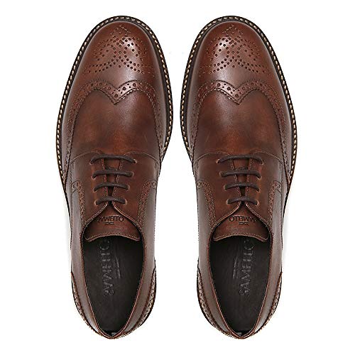 Sapato Casual Samello , Masculino, Castanho, 39