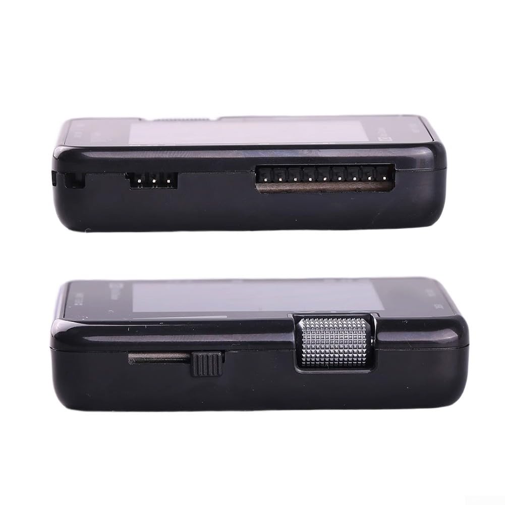 Detector de batería multifunción MC8 con pantalla de visión completa para células LiPo LiHV LiFePo Comprobación de equilibrio 7-35V Análisis de señal de entrada USB-C 20W Carga