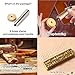 HDSD Custom Leather Stamp, Personalized Embossing with Your Text/Logo, Great Gift for Leather Craftsman