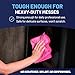 MW Pro Microfiber Cleaning Cloth | Pink | 12 Pack | 16” x 16” | All Purpose Microfiber Towels - Clean, Dust, Polish, Scrub, Absorbent