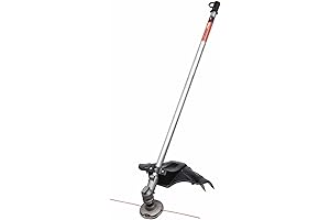 Troy-Bilt Gas Trimmer with Extended Reach 34-Inch Attachment