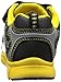Despicable Me Baby-Boy's BLK-YLW ATH Shoe Sneaker, Black, 8 Child US Toddler