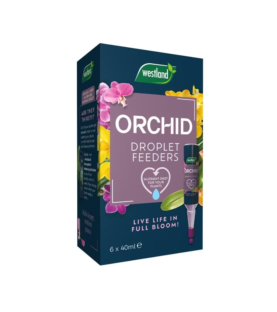 Westland 20100550 Ready to Use Orchid Droplet Feeders, 6 Pack