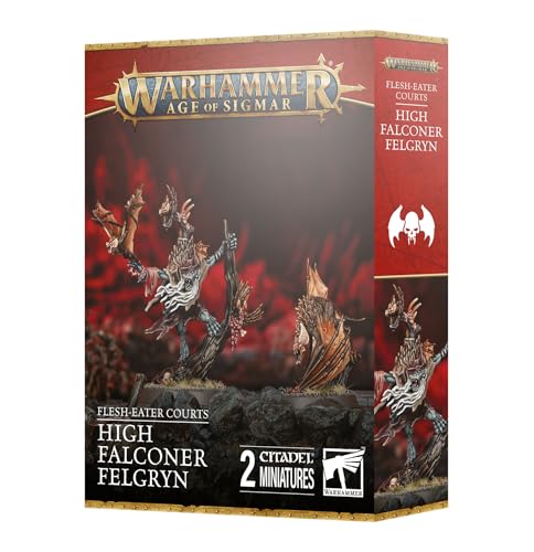 Games Workshop Warhammer Age of Sigmar: Flesh-Eater Courts: High Falconer Felgryn