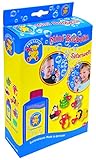 Fácil de usar Pustefix - 5 animales Mundo Safari con botella, 250 ml (Carrera 420869573)