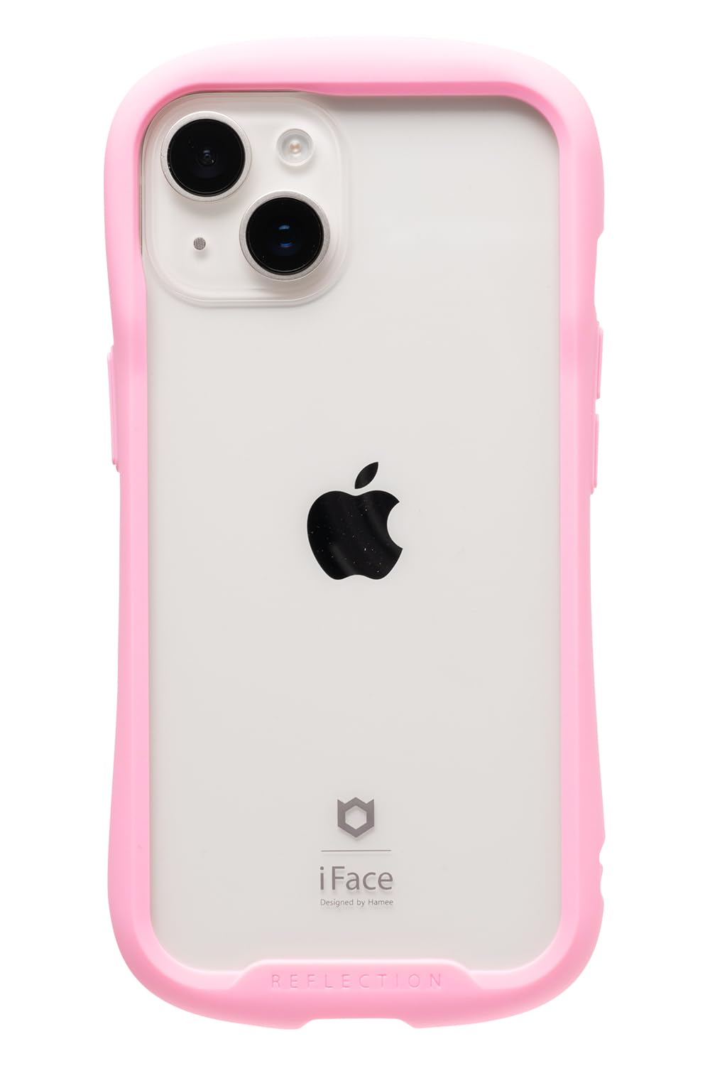 Amazon.co.jp: iFace Reflection iPhone 14 ケース クリア 強化ガラス 
