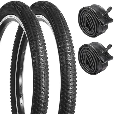 yeesport 20” Bike Tire and Tube Set Cover