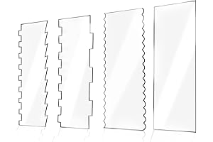 Cake Scraper Set - Smoother Tool for Baking Perfection