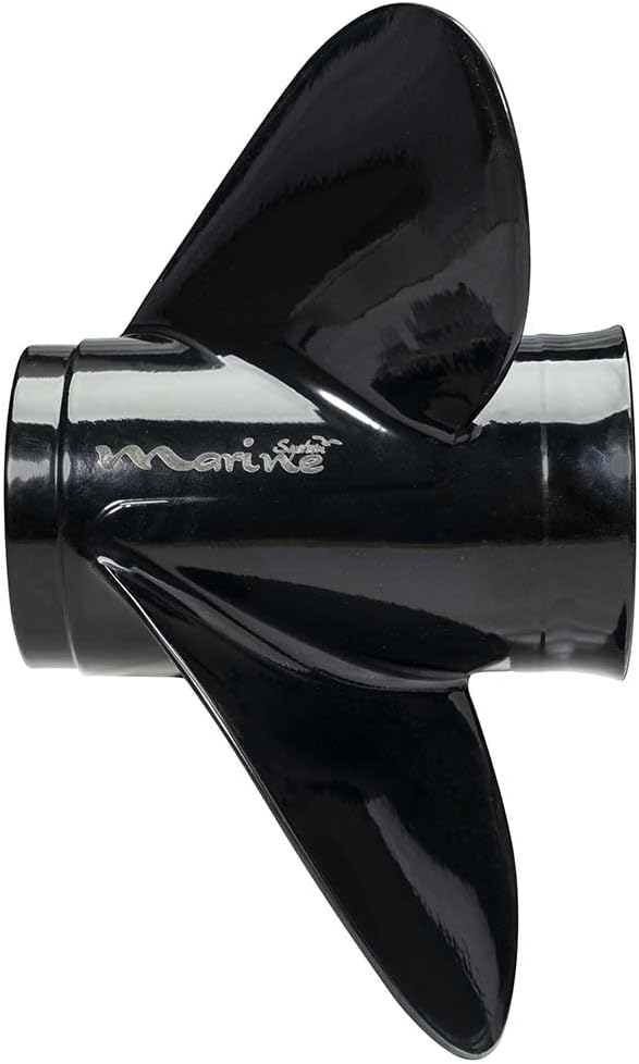 Made Aluminum Outboard Propeller for Mercury Engines 30-70HP, 13 Spline Tooth, RH… (D:10 1/2" P:13")