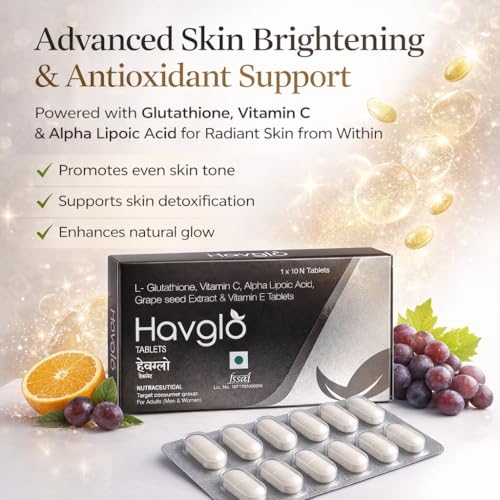 Generic Hav-gloo Glutathione Tablets 10 Count 10 Tablets - Image 3