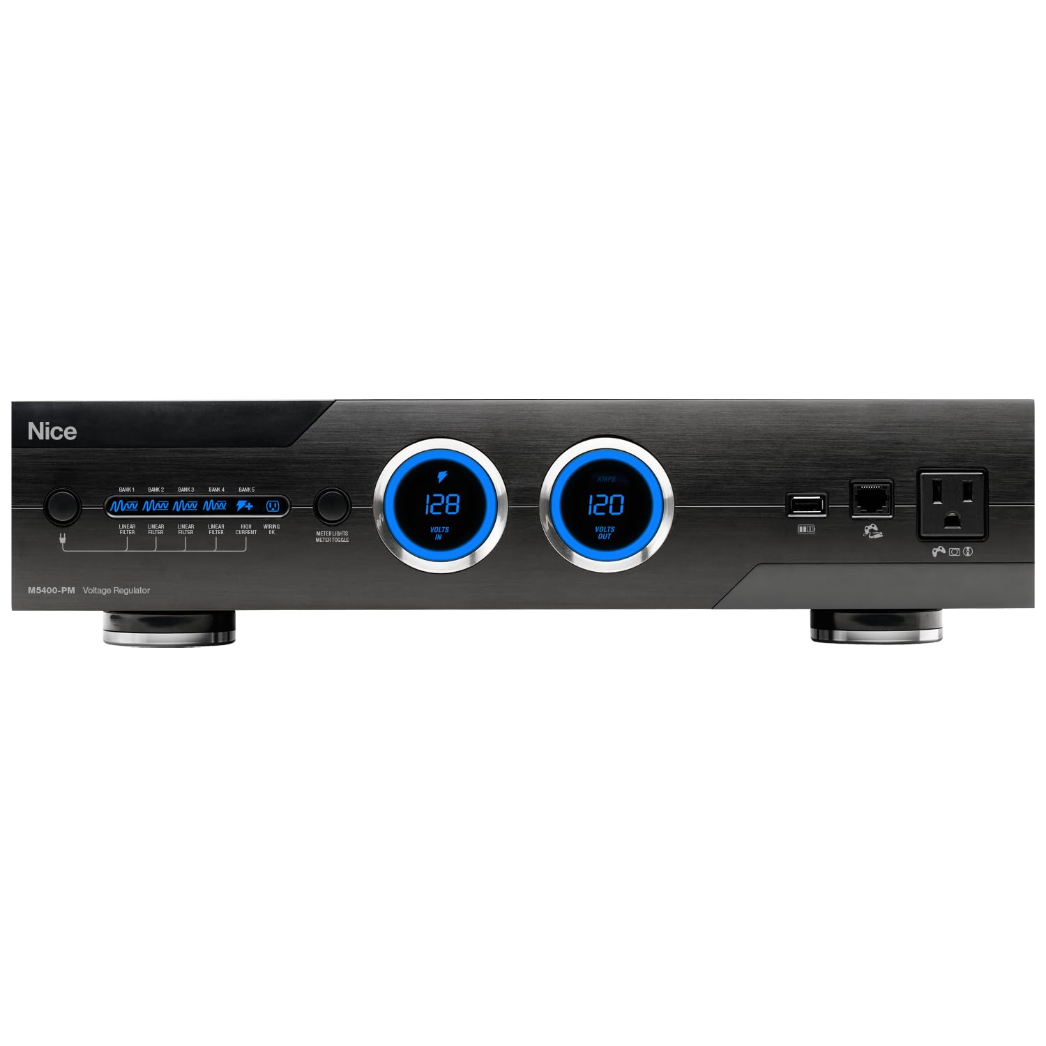 Nice Panamax M5400-PM Power Conditioner with Voltage Regulation